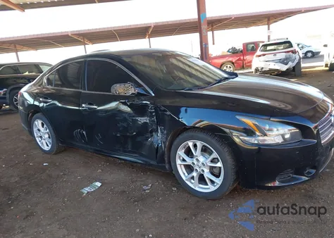 2010 Nissan Maxima 3.5 S from USA, damaged, VIN 1N4AA5AP2AC872065